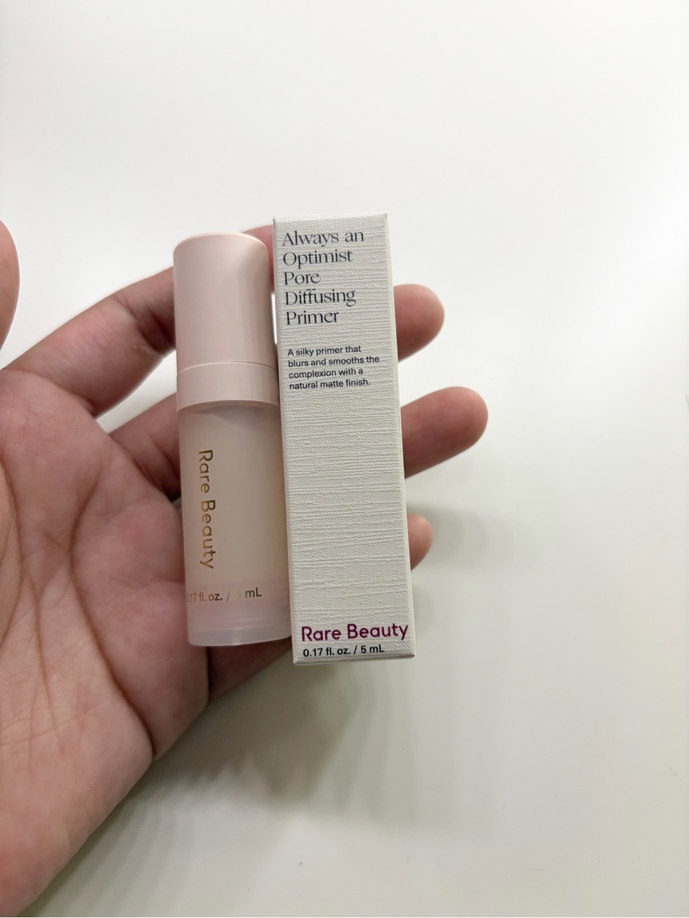 Rare Beauty Always An Optimist Pore Diffusing Primer